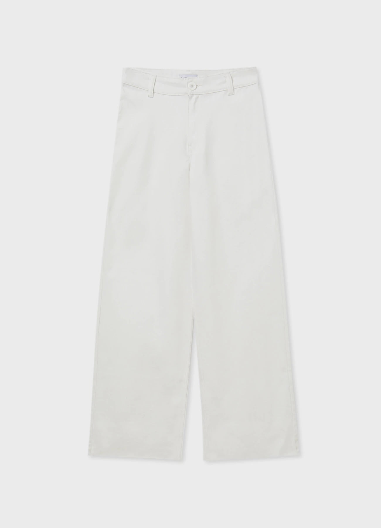 white wide leg jeans – Cut Range