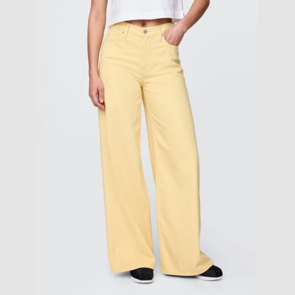 Gp Yellow wide leg jeans